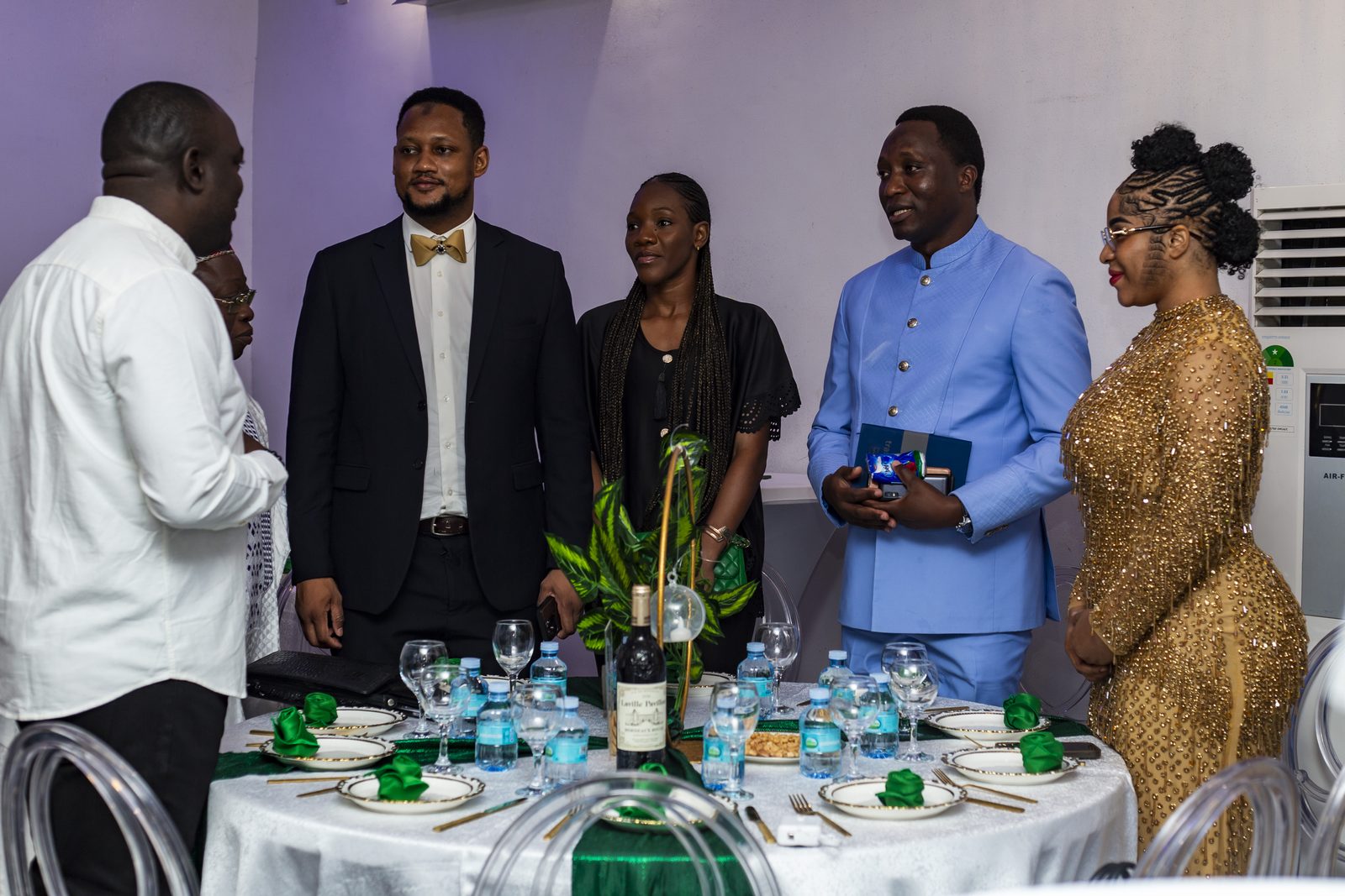 Dîner de gala de la 6ᵉ édition